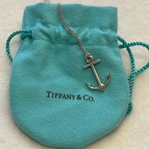 Rare Tiffany’s Anchor Sterling Silver Necklace